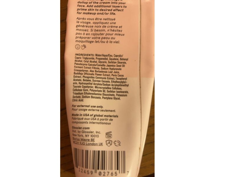 Glossier Priming Moisturizer, 1.7 fl oz/50 mL