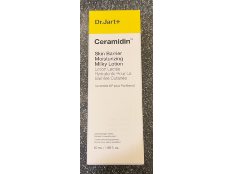 Dr. Jart+ Skin Barrier Moisturizing Milky Lotion, Ceramide Np + Panthenol, 1.69 fl oz/50 mL