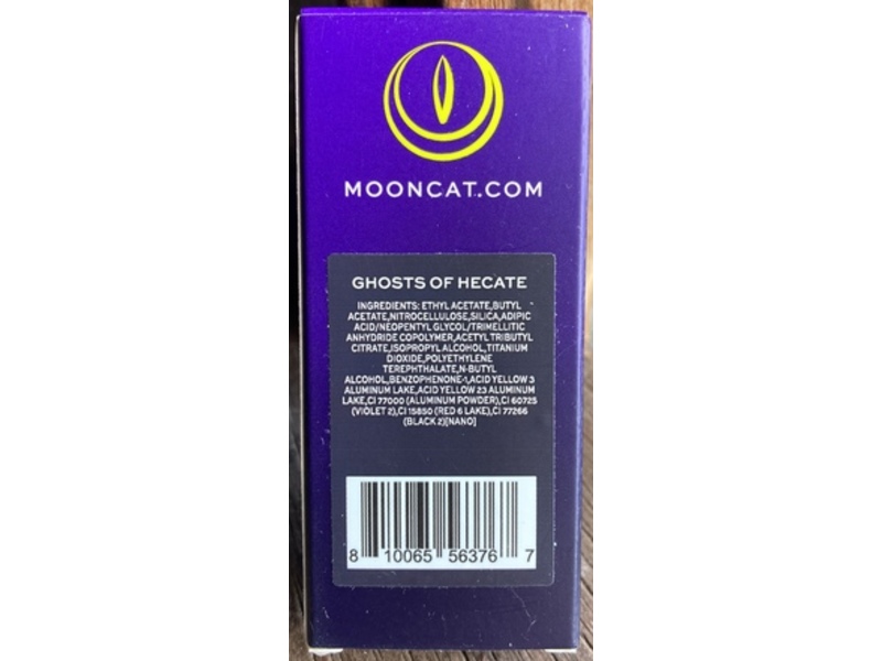 Mooncat Nail Lacquer, Ghosts Of Hecate, 0.4 fl oz/12 mL