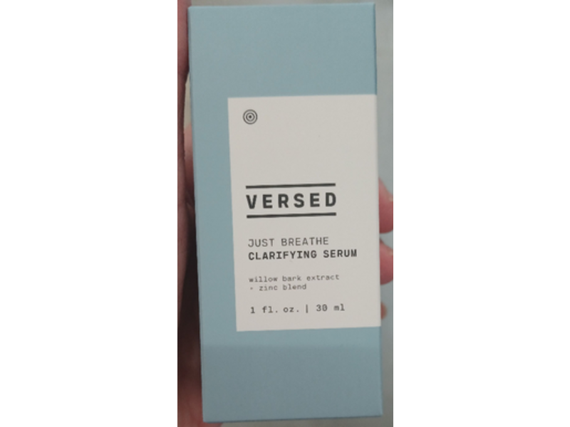 Versed Just Breathe Clarifying Facial Serum, 1 fl oz/30 mL