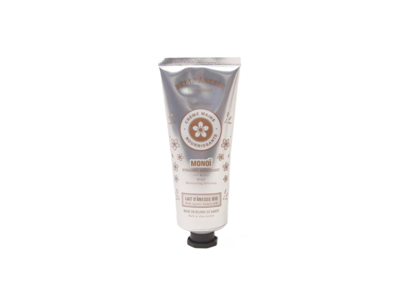 Bell' Anesse En Provence Hand Cream, Monoi, 2.54 fl oz/75 mL