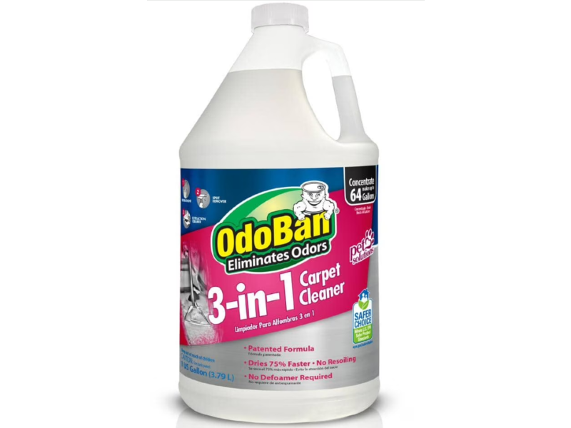 OdoBan Eliminates Odors 3-In-1 Carpet Cleaner , 3.79 L