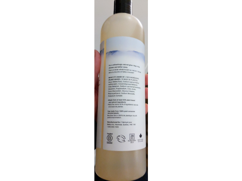 The Unscented Company Body Soap, Unscented, 16.9 fl oz/500 mL