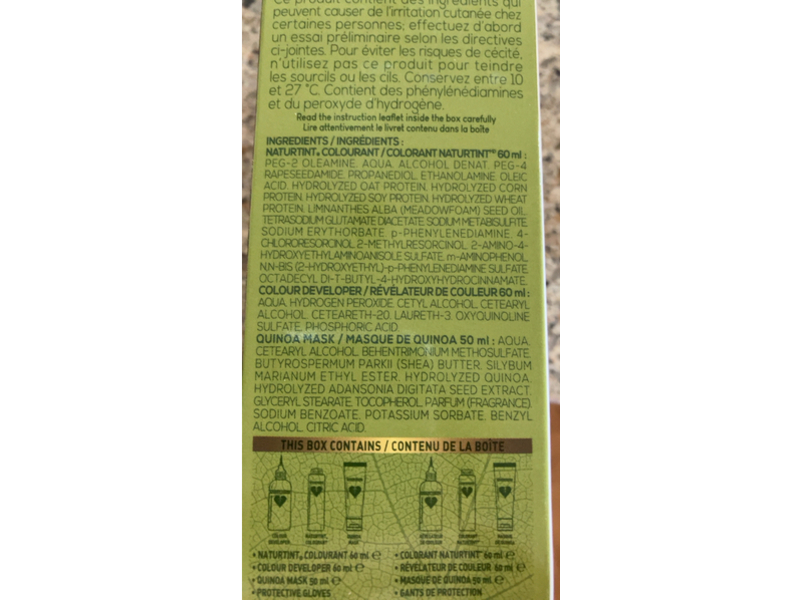 Naturtint Permanent Colouring Gel , 6N Dark Blonde, 5.28 fl oz/170 mL