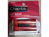 Chap Ice Lip Balm, Cherry, 0.14 oz/4 g, Pack Of 2 - thumbnail 2