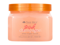 Tree Hut Shea Sugar Scrub, Pink Champagne, 18 oz/510 g - Image 2