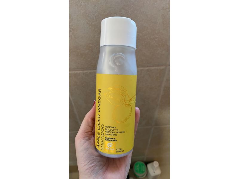 Maple Holistics Apple Cider Vinegar Shampoo, 10 fl oz/296 mL
