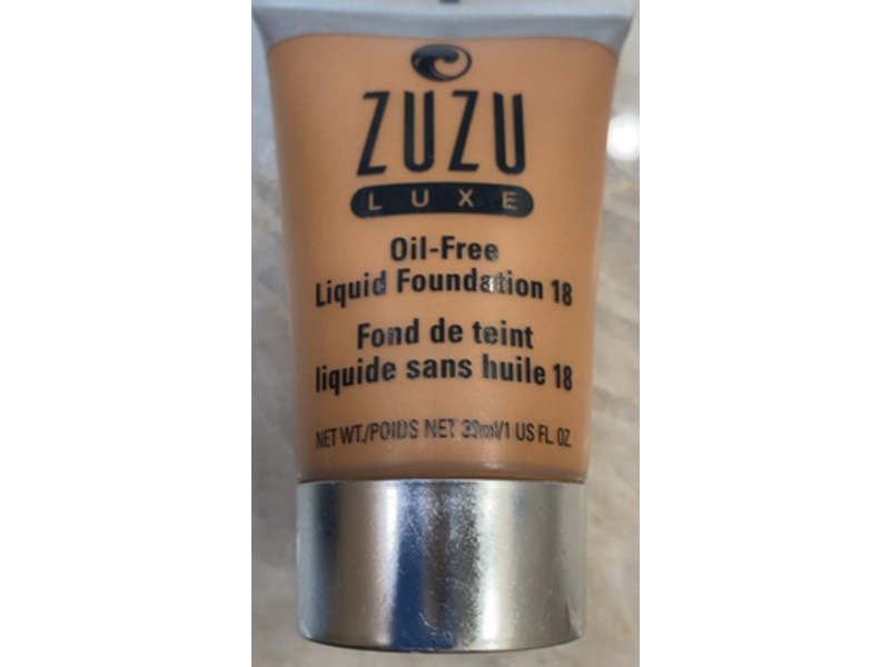 Zuzu Luxe Liquid Foundation, L -14, 1 fl oz/30 mL