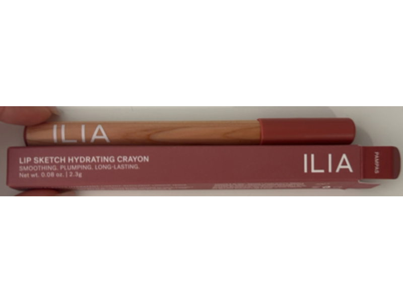 Ilia Lip Sketch Hydration Crayon, Pampas, 0.08 oz/2.3 g