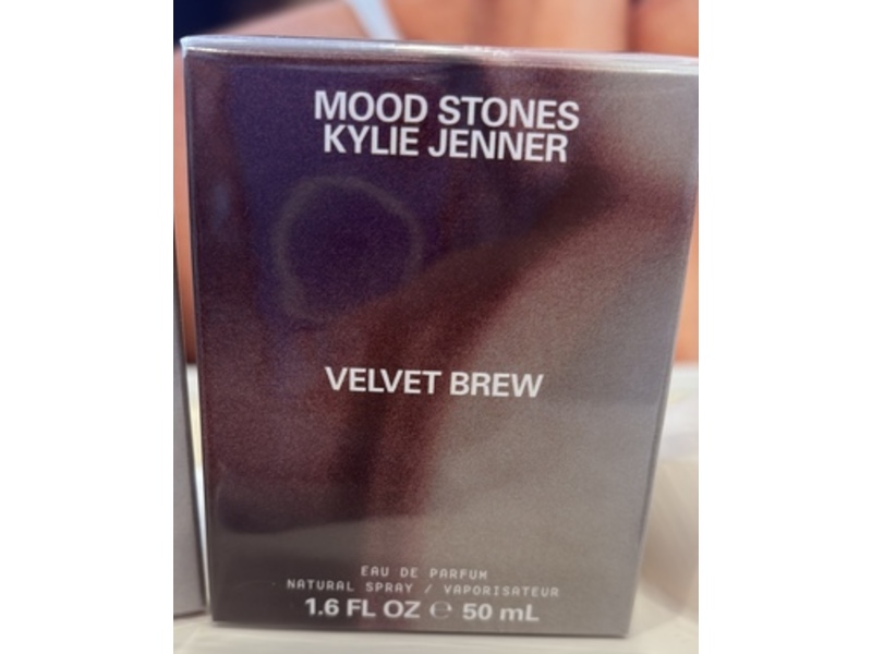 Kylie Cosmetics Mood Stones By Kylie Jenner Eau De Parfum, Velvet Brew, 1.6 fl oz/50 mL