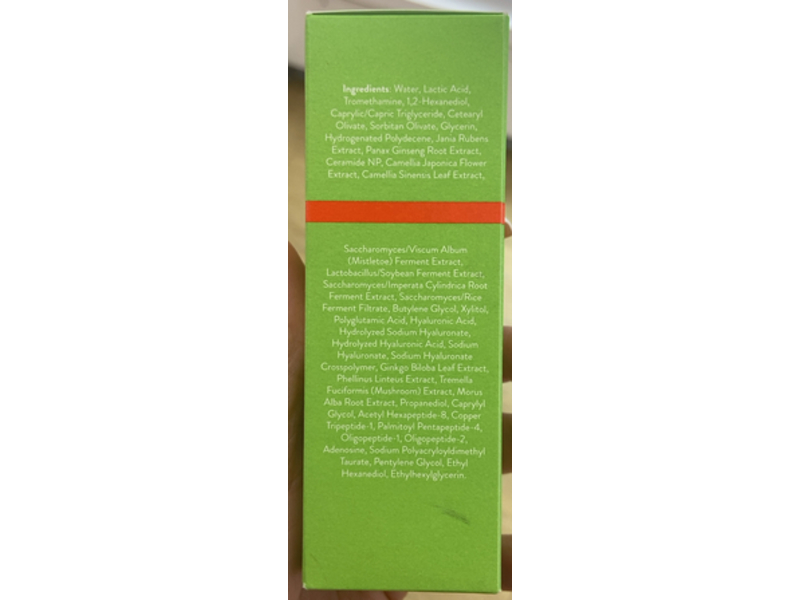 Peach & Lily Power Cocktail Lactic Acid Repair Serum, 1.01 fl oz/30 mL