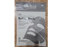 Masqueology Purifying Cream & Charcoal Pore-Purifying Rubber Mask, Charcoal Powder - thumbnail 2
