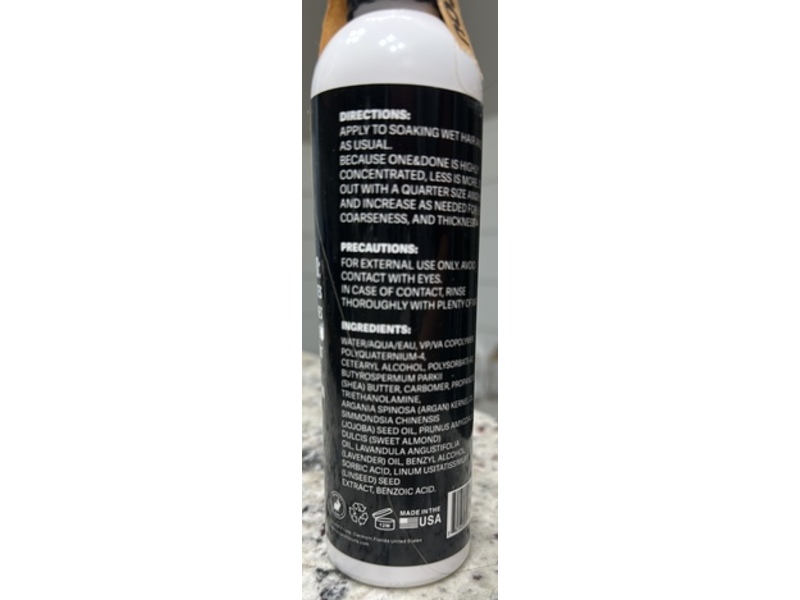 Scrunch It One and Done Cream Gel, Ultra-Hold, 8 fl oz