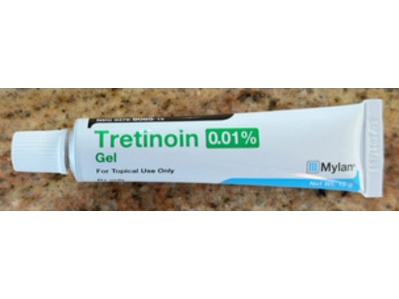 Tretinoin Gel 0.01%, 15 g, Mylan (Rx)