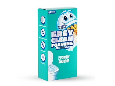 Scrubbing Bubbles Easy Clean Foaming Toilet Cleaner Powder Pouches, 2 Count