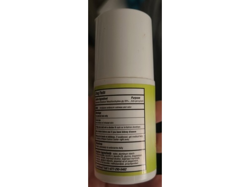 Klima BoneDri Antiperspirant Deodorant, 1 fl oz/29.6 mL