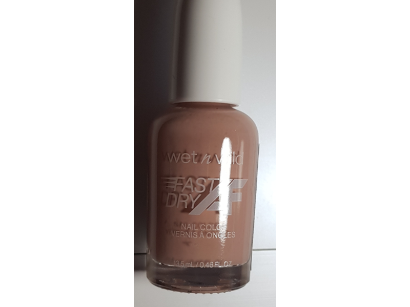 Wet n Wild Fast Dry AF Nail Color, Sorry I'm Latte, 0.46 fl oz/13.5 mL