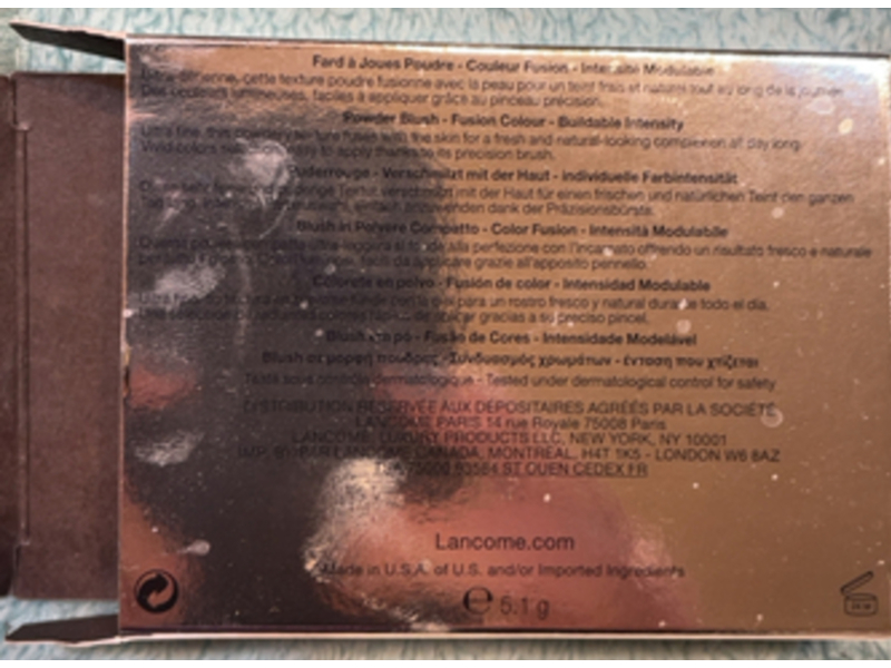 Lancome Blush Subtil Powder Blush, Mocha Havana, 5.1 g/0.18 oz