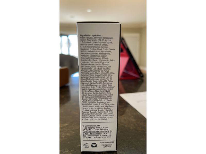 Dermalogica Powerbright Dark Spot Serum, 1 oz/30 mL