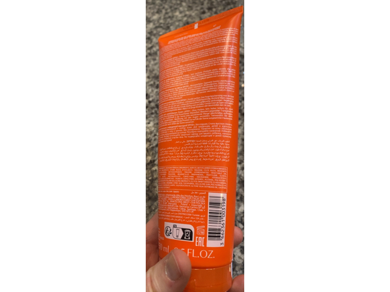 Svr Lait Sun Secure Moisturising Invisible Finish, Ocean Respect, SPF 50+, 8.5 fl oz/250 mL