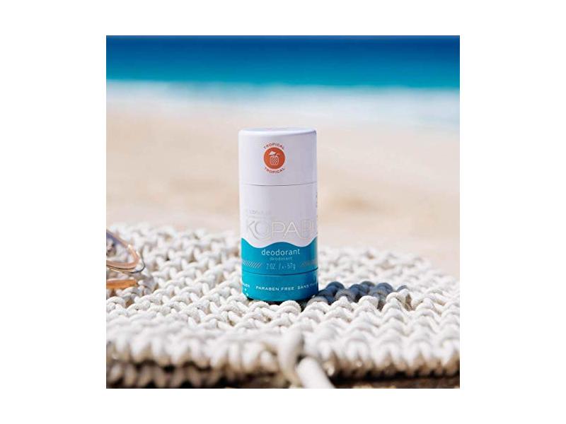 Kopari Deodorant, Tropical, Coconut Oil, 2 oz/57 g