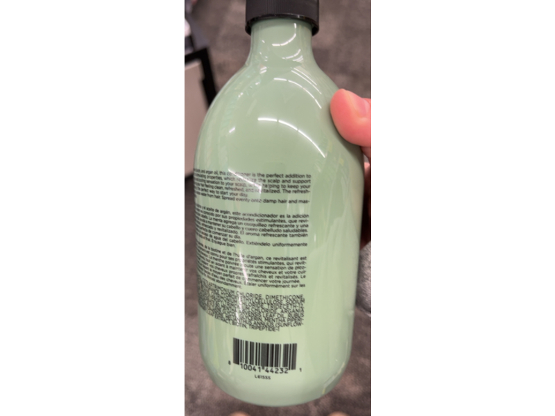 Luseta Strengthening Conditioner, Rosemary Mint Complex, 16.9 fl oz/500 mL