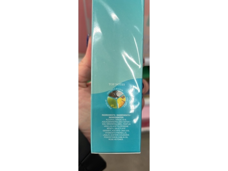 Brooke Ellina Eau De Parfum, Tropical Summer, 3.4 fl oz/100 mL