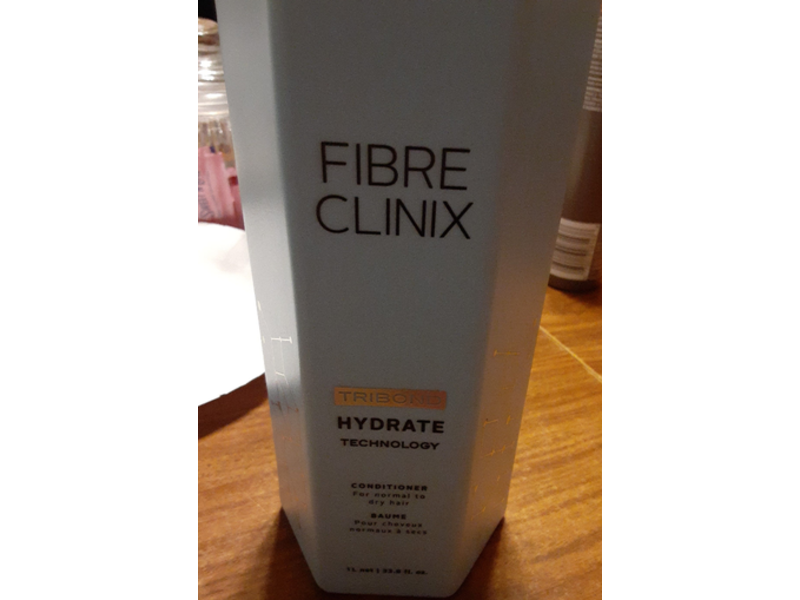 Schwarzkopf Fibre Clinix Hydrate Conditioner, 33.8 fl oz/1 L