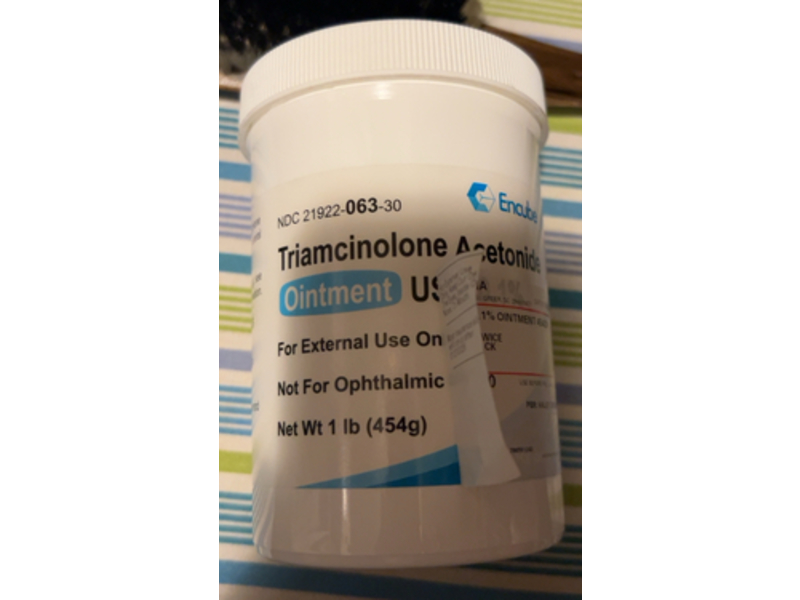 Triamcinolone Acetonide Ointment 0.1%, 454 g, Encube (Rx)