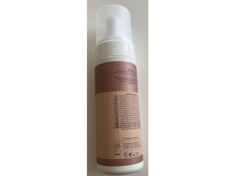 Derma Natural Glow Self Tan Mousse, 150 mL