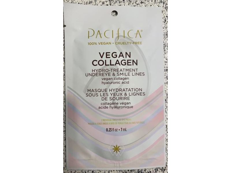 Pacifica Vegan Collagen Hydro-Treatment Undereye & Smile Lines, 0.23 fl oz/7 mL
