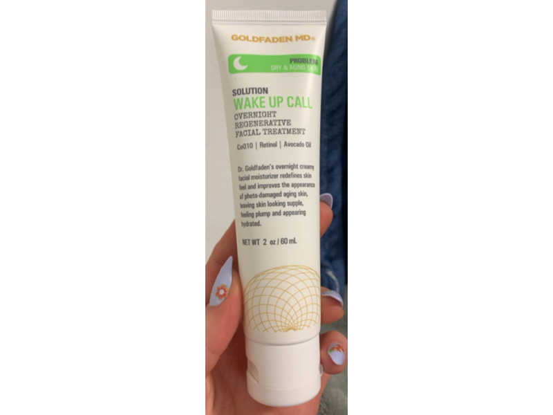 Goldfaden MD Overnight Regenerative Facial Treatment, Wake Up Call, 2 oz/60 mL