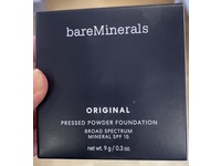 bareMinerals Original Pressed Powder Foundation, SPF 15, Neutral Tan 21, 0.3 oz/9 g - Image 3