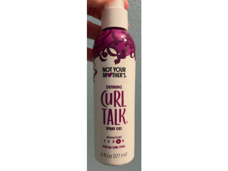Not Your Mother's Defining Curl Talk Spray Gel, 6 fl oz/177 mL