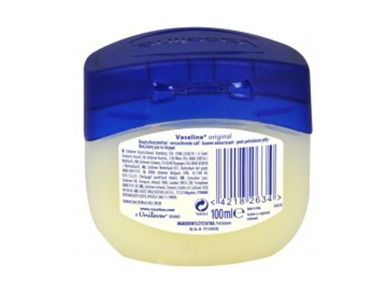 Vaseline Pure Petroleum Jelly, Original, 100 mL