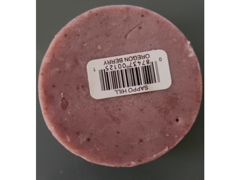 Sappo Hill Soapworks Soap, Oregon Berry, 3.5 oz