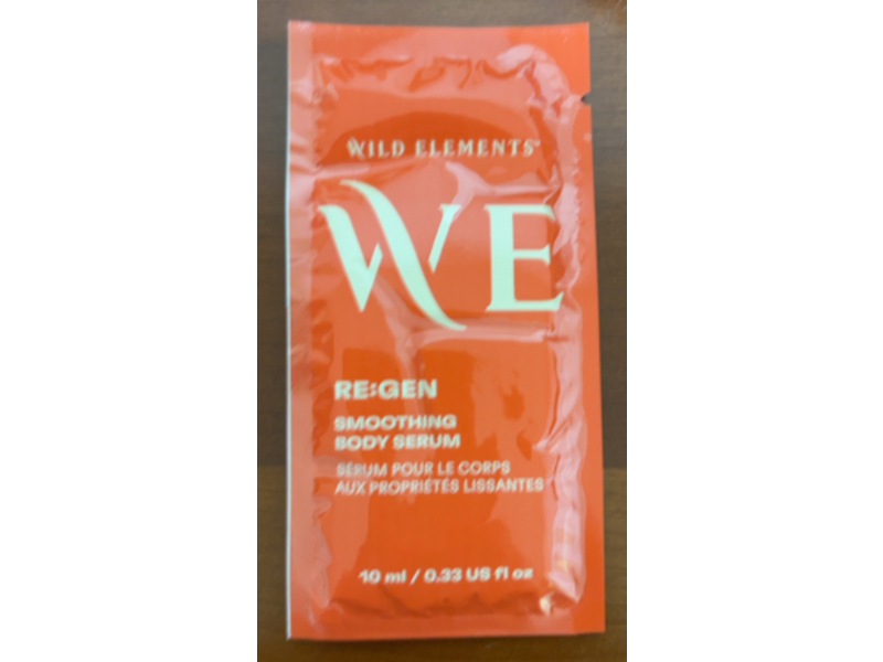 Wild Elements Re:Gen Smoothing Body Serum, 0.33 fl oz/10 mL