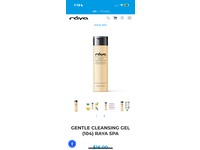 Raya Spa Gentle Cleansing Gel, 8 fl oz/240 mL - thumbnail 2