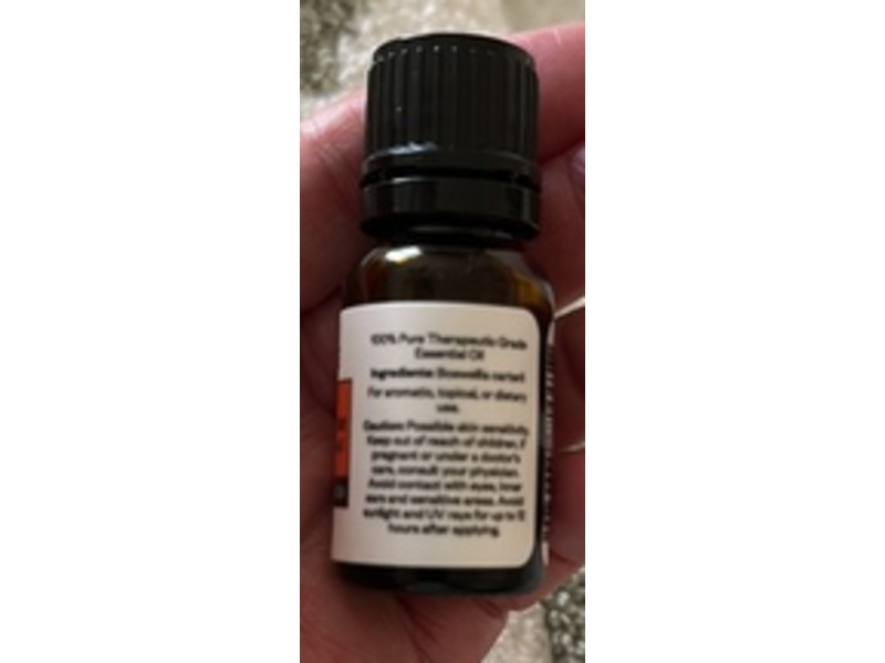 Revive Pure Essential Oil, Boswellia Carterii Frankincense, 10 mL