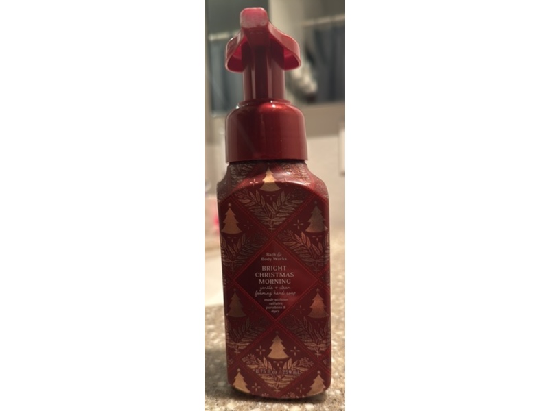 Bath & Body Works Bright Christmas Morning Gentle & Clean Foaming Hand Soap, 8.75 fl oz/259 mL