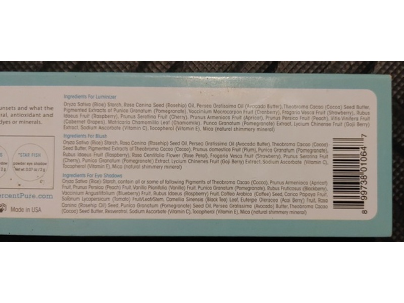 Idun Nature Mermaid Palette, 6 oz