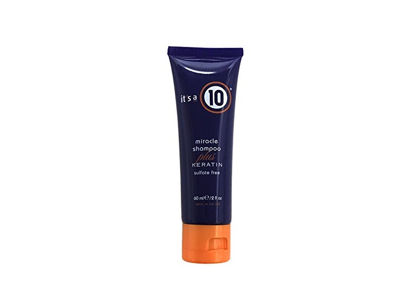 Its A 10 Miracle Plus Keratin Shampoo, 2 fl oz/59.1 mL