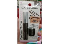 L.A. Colors Eyeliner/Brow Pencil, Dark Brown, 0.035 oz/1 g, 2 Count - Image 4
