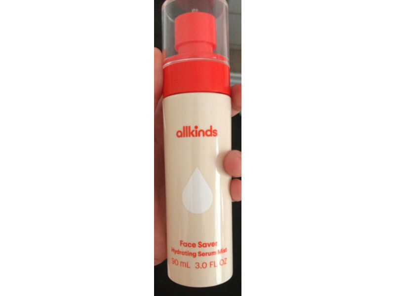 Allkinds Face Saver Hydrating Serum Mist, 3.0 fl oz/90 mL