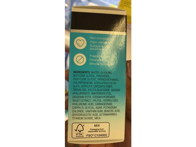 Neutrogena Hydro Boost Hyaluronic Acid Serum, 1 fl oz/30 mL