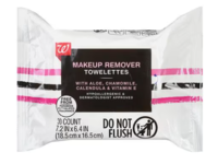 Walgreens Makeup Remover Towelettes, Aloe + Chamomile + Calendula + Vitamin E, 30 Count - thumbnail 1