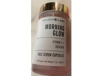 Valjean Labs Morning Glow Face Serum Capsules, Vitamin C + Squalane, 2.7 oz/80 g, 60 Count - Image 2
