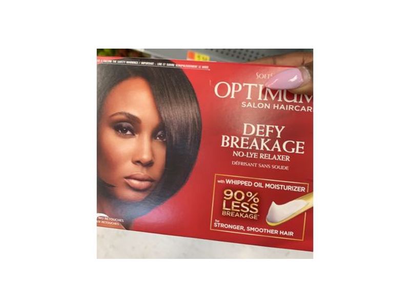 Softsheen Carson Optimum Defy Breakage No-Lye Relaxer, Regular