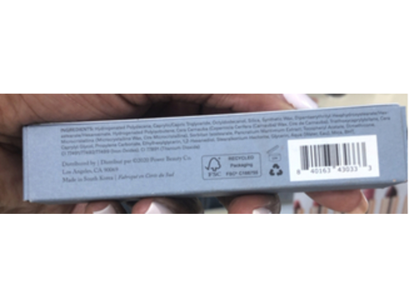 Merit The Minimalist Perfecting Complexion Stick, Buff, 0.23 oz/6.5 g