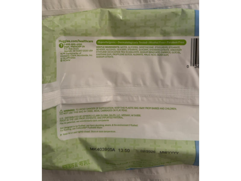 Huggies Natural Care Baby Wipes, 24 Count